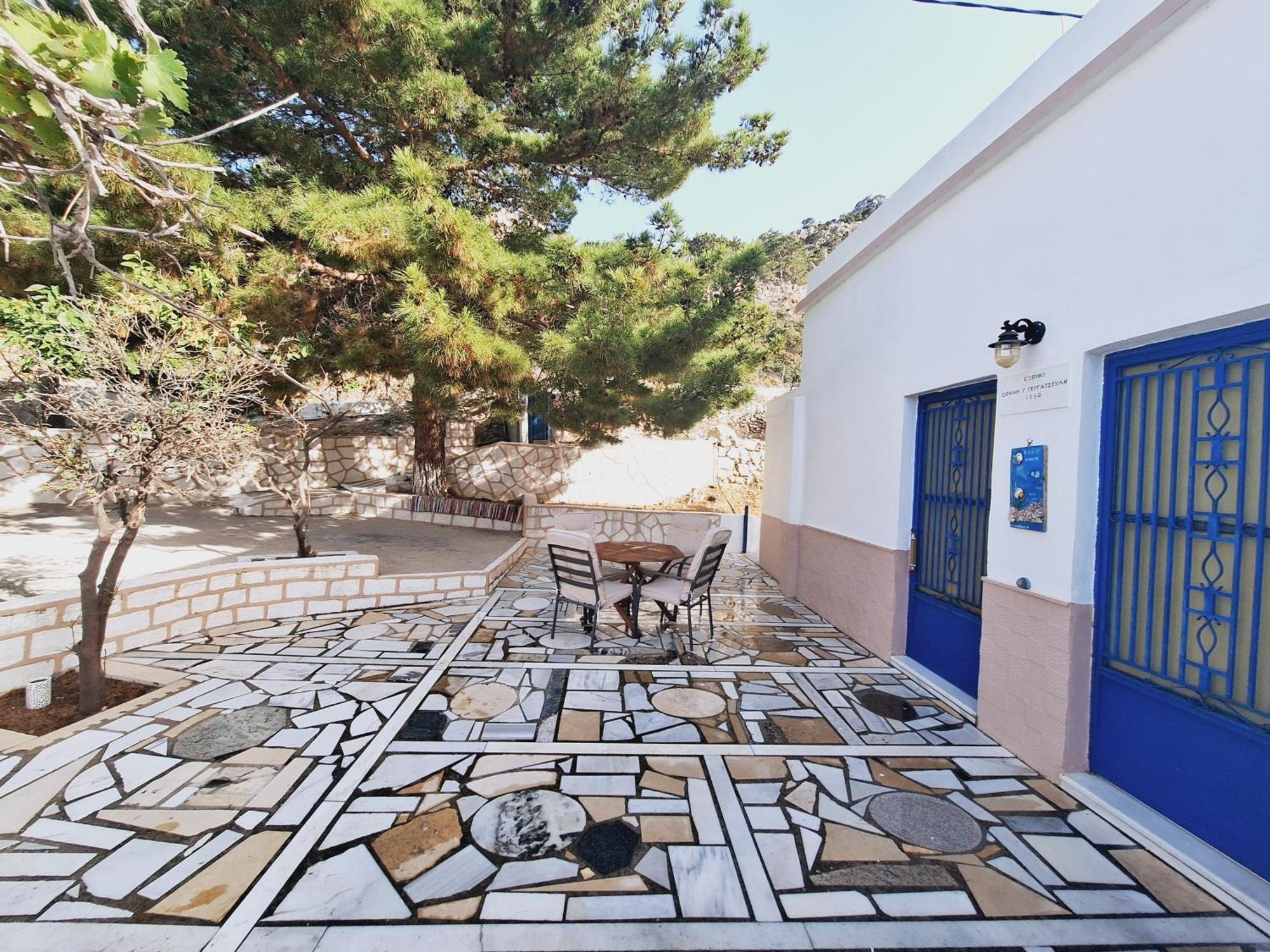 Zoes House Villa Kirá Panajá Kültér fotó